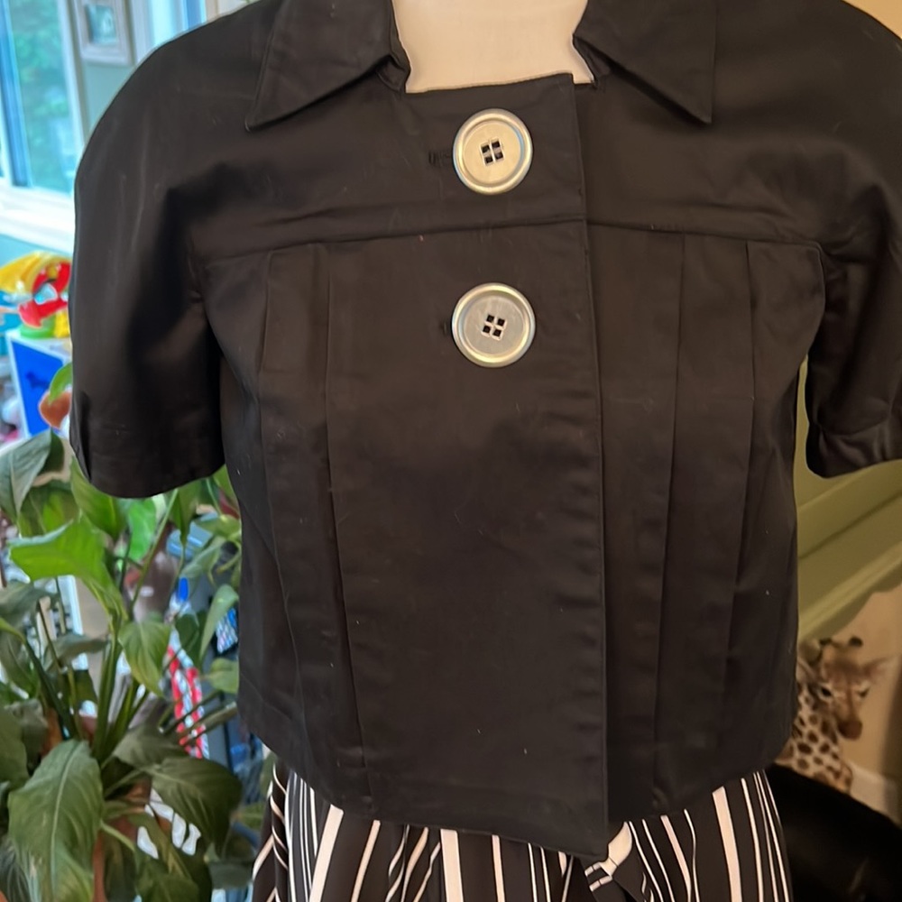 Grace Elements short black jacket